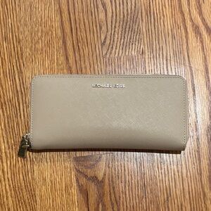 Michael Kors Zippered Wallet